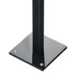 Fussplatte-150x150-mm-fuer-Pfosten-72x72mm - Product image