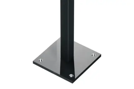 Fussplatte-150x150-mm-fuer-Pfosten-72x72mm - Product image