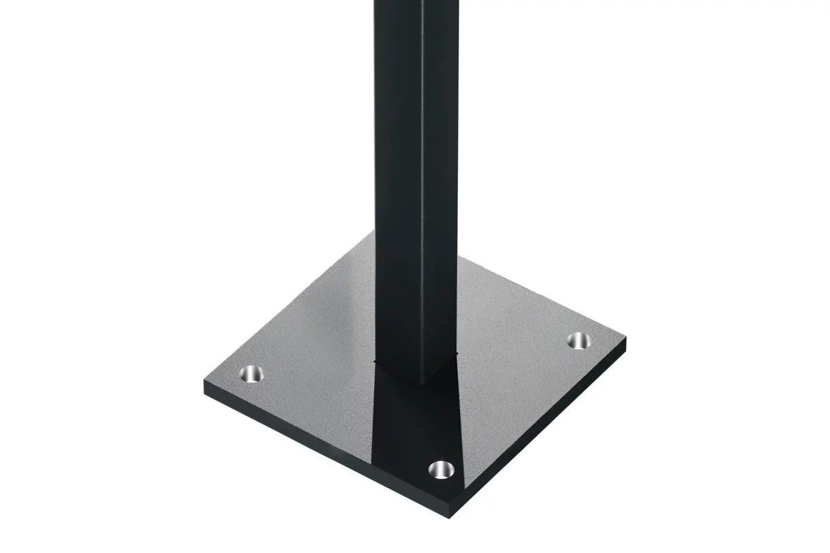 Fussplatte-150x150-mm-fuer-Pfosten-72x72mm - Product image Fussplatte-150x150-mm-fuer-Pfosten-72x72mm - Product image