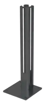 Fußplatte-Torpfosten 80x80 - Variant ZP50ZG80B7016