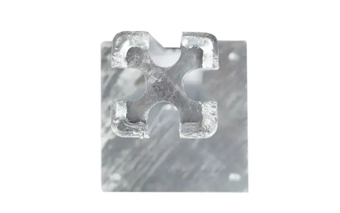 Fußplatte-Torpfosten 80x80 - Hero image