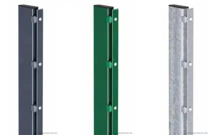 Bodenhuelse-fuer-60-x-40-mm-Pfosten-ZINK - Product image