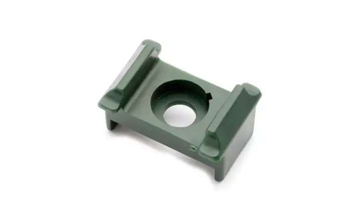 Klammer - Doppelsteg mit Nut - Variant ZPGN6005