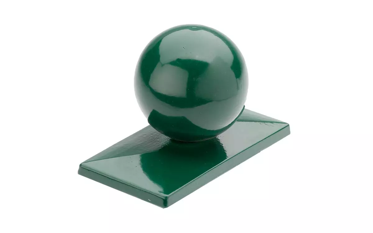 Aluminiumkappe-Kugel-fuer-Pfosten-Typ-A - Product image Aluminiumkappe-Kugel-fuer-Pfosten-Typ-A - Product image