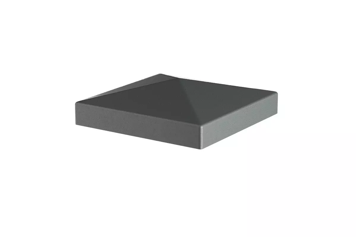Alu-Pfostenkappe-fuer-Pfosten-72x72mm-VIDUAL - Product image Alu-Pfostenkappe-fuer-Pfosten-72x72mm-VIDUAL - Product image