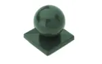 Aluminiumkappe-Kugel-fuer-Pfosten-60-x-60-mm - Product image