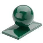 Aluminiumkappe-Kugel-fuer-Pfosten-HP - Product image