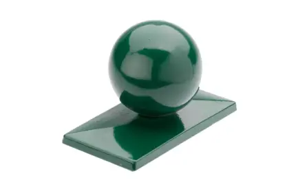 Aluminiumkappe-Kugel-fuer-Pfosten-HP - Product image