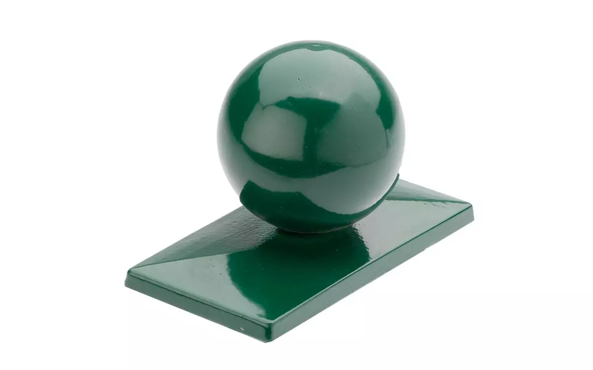 Aluminiumkappe-Kugel-fuer-Pfosten-HP - Product image Aluminiumkappe-Kugel-fuer-Pfosten-HP - Product image