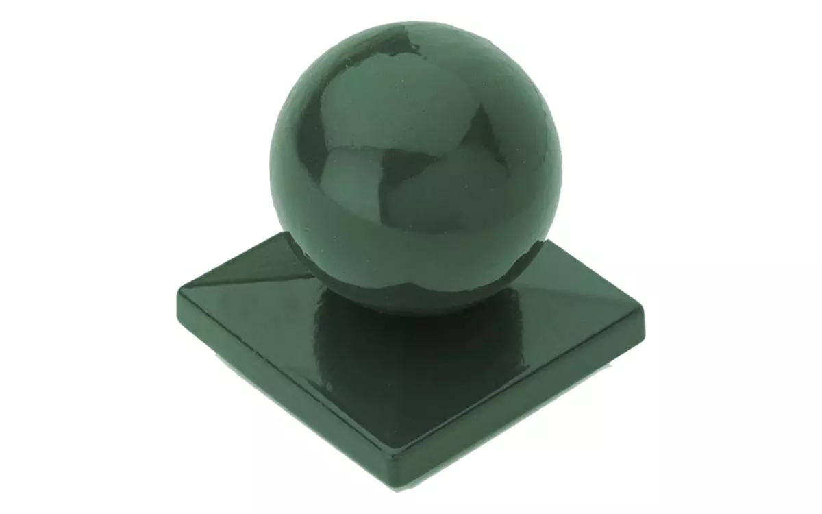 Aluminiumkappe-Kugel-fuer-Torpfosten-80-x-80-mm - Product image Aluminiumkappe-Kugel-fuer-Torpfosten-80-x-80-mm - Product image