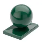 Aluminiumkappe-Kugel-fuer-Pfosten-Typ-P-U - Product image