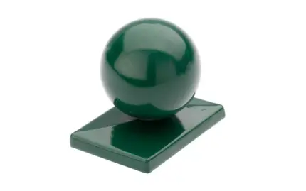 Aluminiumkappe-Kugel-fuer-Pfosten-Typ-P-U - Product image