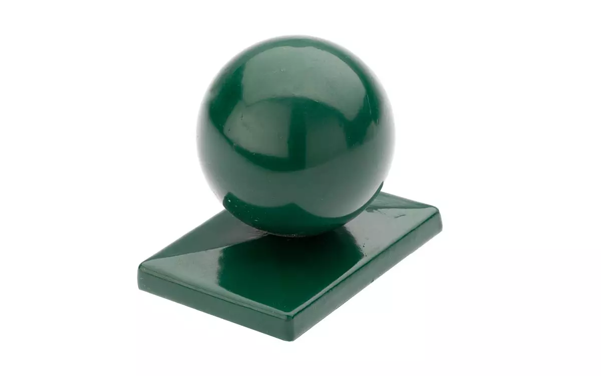 Aluminiumkappe-Kugel-fuer-Pfosten-Typ-P-U - Product image Aluminiumkappe-Kugel-fuer-Pfosten-Typ-P-U - Product image