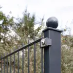 Aluminiumkappe-Kugel-fuer-Pfosten-Typ-P-U - Product image