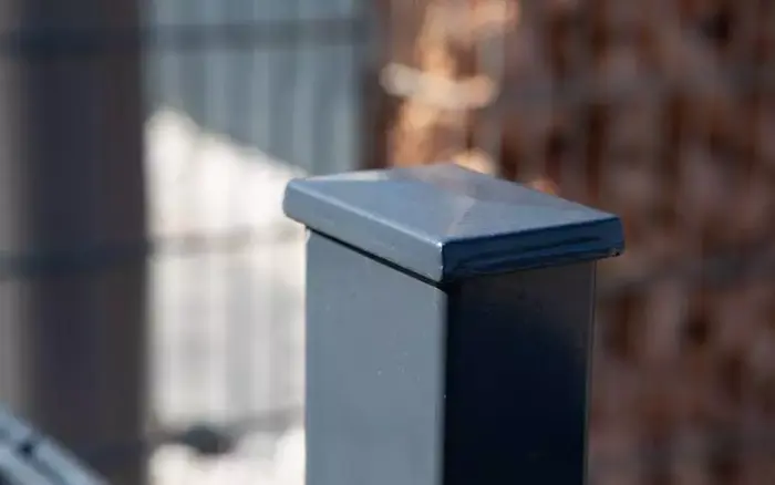 Aluminiumkappe-fuer-Pfosten-Typ-P-U - Product image