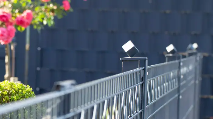 Zaunpfosten Abdeckleiste Typ A - Variant ZPL20