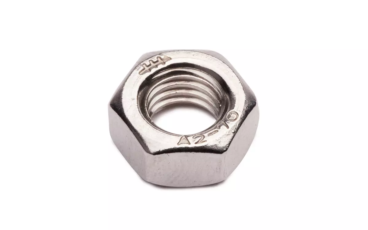 Mutter-M8-DIN-934-A2 - Product image Mutter-M8-DIN-934-A2 - Product image