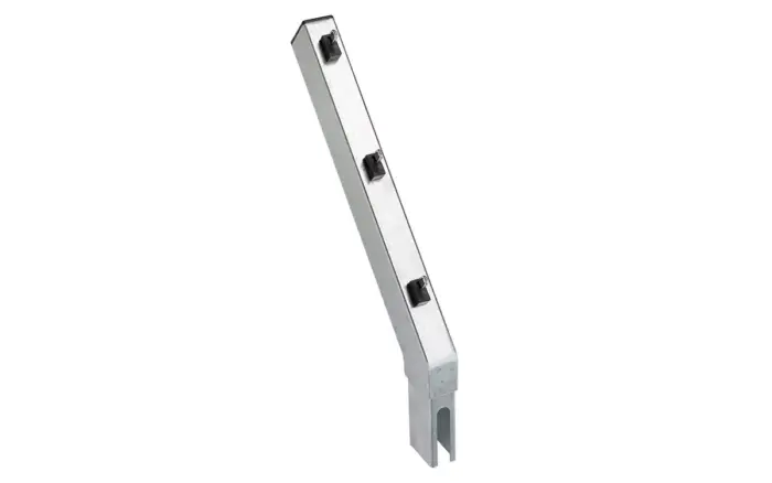 Stacheldrahtabweiser 45° - Variant ZPUEABW604045