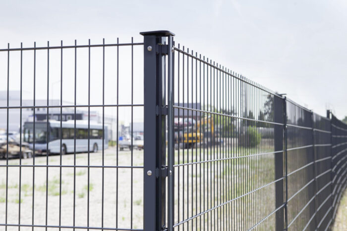 Eck-Zaunpfosten Typ QAE in verschiedenen Höhen – Bild 2