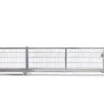 V-Star F60 Stabgitterzaun 8/6/8 mm - Hero image