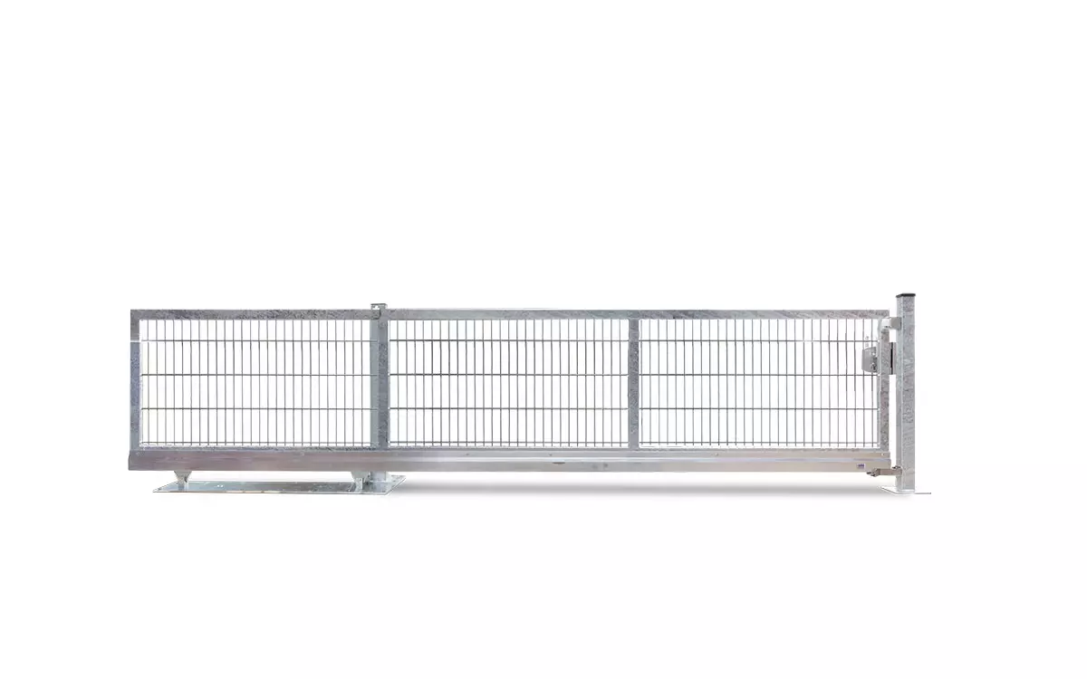 V-Star F60 Stabgitterzaun 8/6/8 mm - Hero image V-Star F60 Stabgitterzaun 8/6/8 mm - Hero image