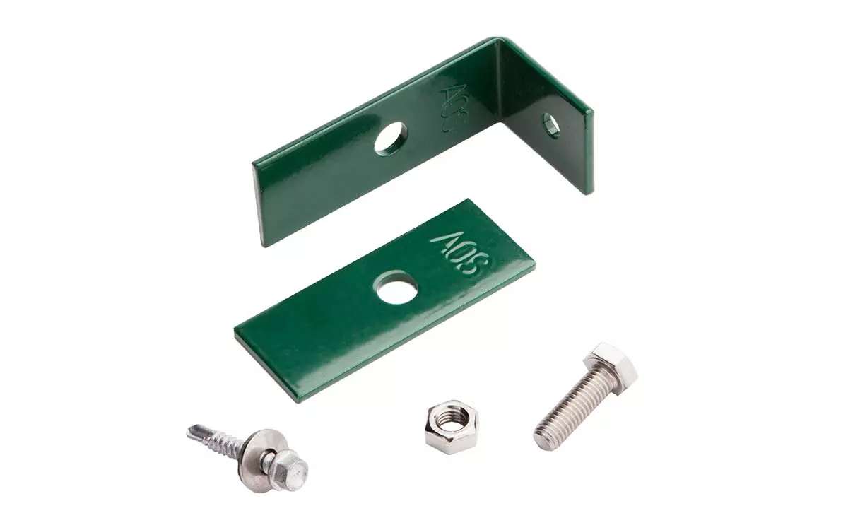 Zaunanschlusswinkel - Product image Zaunanschlusswinkel - Product image