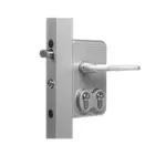 Doppelzylinderschloss-SILBER - Product image