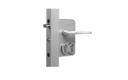 Doppelzylinderschloss-SILBER - Product image