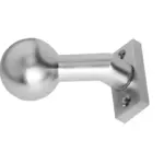 Knauf-gekroepft-drehbar-auf-Rosette - Product image