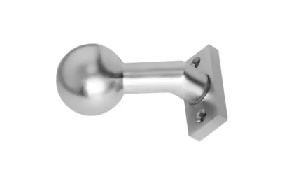 Knauf-gekroepft-drehbar-auf-Rosette - Product image