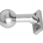 Knauf-gekroepft-feststehend-auf-Rosette - Product image