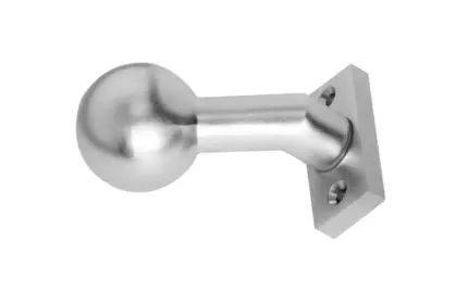 Knauf-gekroepft-feststehend-auf-Rosette - Product image