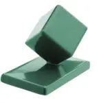 Aluminiumkappe-Wuerfel-fuer-Pfosten-Typ-A - Product image