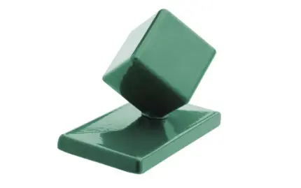 Aluminiumkappe-Wuerfel-fuer-Pfosten-Typ-A - Product image