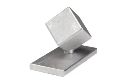 Aluminiumkappe Würfel für Pfosten Typ A - Hero image