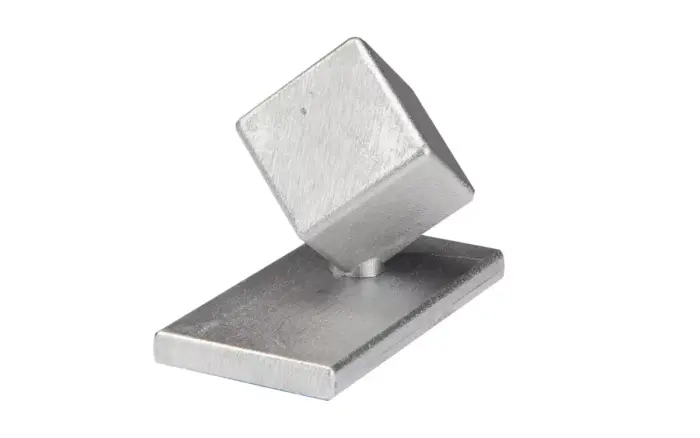 Aluminiumkappe Würfel für Pfosten Typ A - Variant ZUBKAWU060040