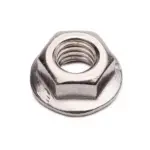 Mutter-M6-Sechskant-Flansch-A2 - Product image