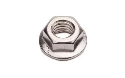 Mutter-M6-Sechskant-Flansch-A2 - Product image