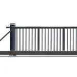 AluStar-Schiebetor - Product image