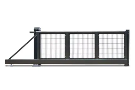 AluStar-Schiebetor - Product image