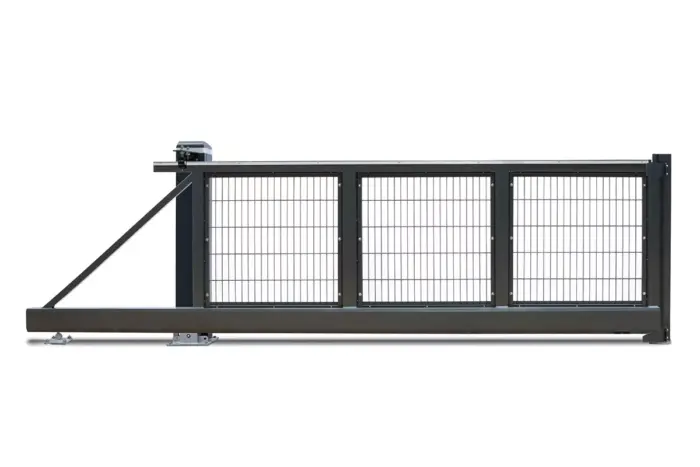 AluStar-Schiebetor - Product image