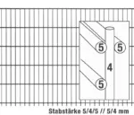 zaunelement-BLACKY - Product image