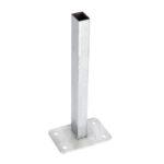 Fußplatte für Pfosten Typ A / PM Zink