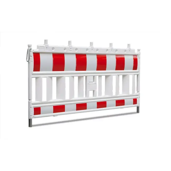 Schrankenzaun-SET-Typ-Basic-6-x-Schrankenzaun-7-x-Standfuss - Product image