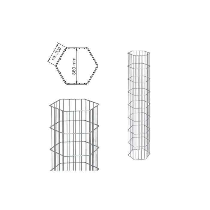 Gabionensäule ONYX - Hero image