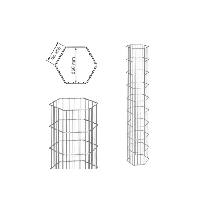 Gabionensäule ONYX - Variant DVGONS2018