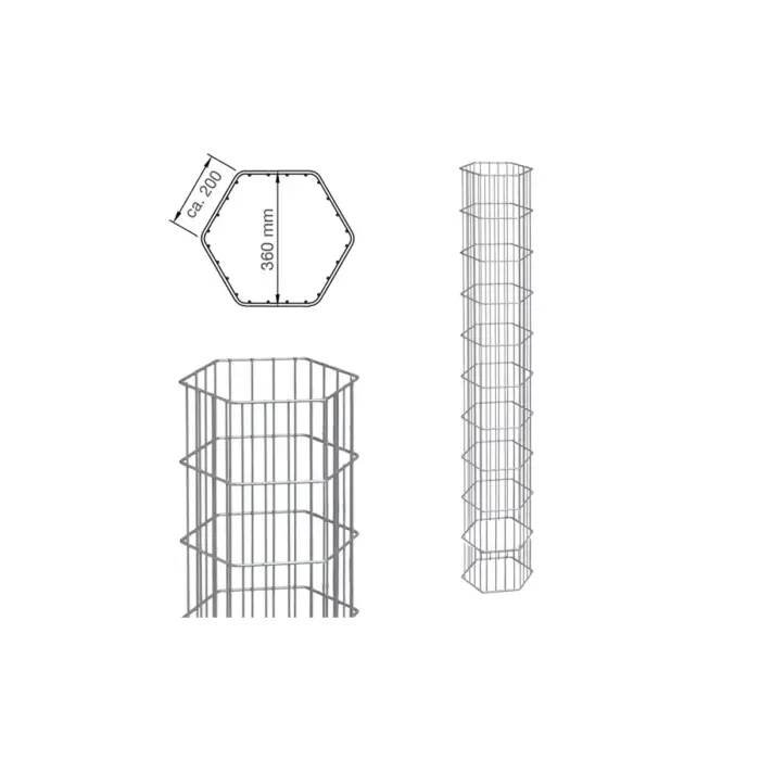 Gabionensäule ONYX - Variant DVGONS2020