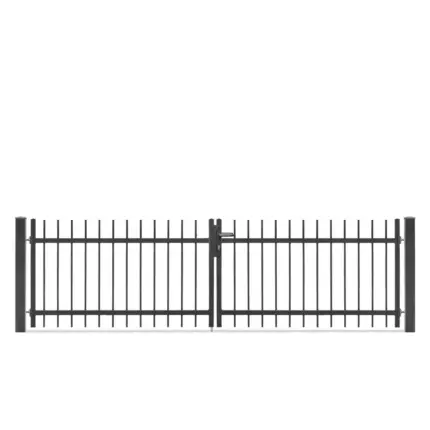 Metalltor BRIENZ 2-flg - Hero image