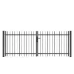 Metalltor BRIENZ 2-flg - Variant DVMTRSBZP23212DB703