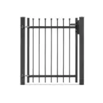 Metalltor DAVOS 1-flg - Variant DVMTRSDAP11012DB703